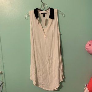 White Sheath Dress